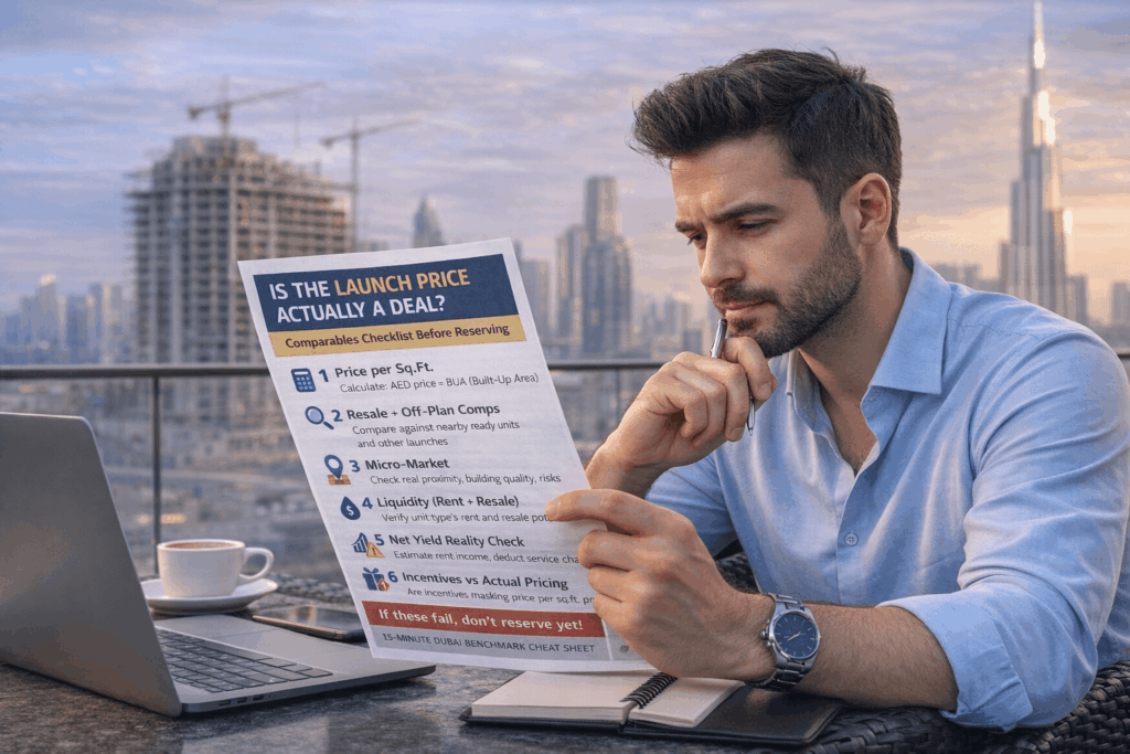 Is the Launch Price Actually a Deal? How to Benchmark It Fast