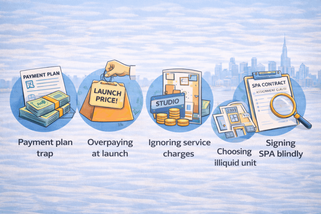 The 5 Most Common Off-Plan Mistakes Foreign Buyers Make (and How to Avoid Them)